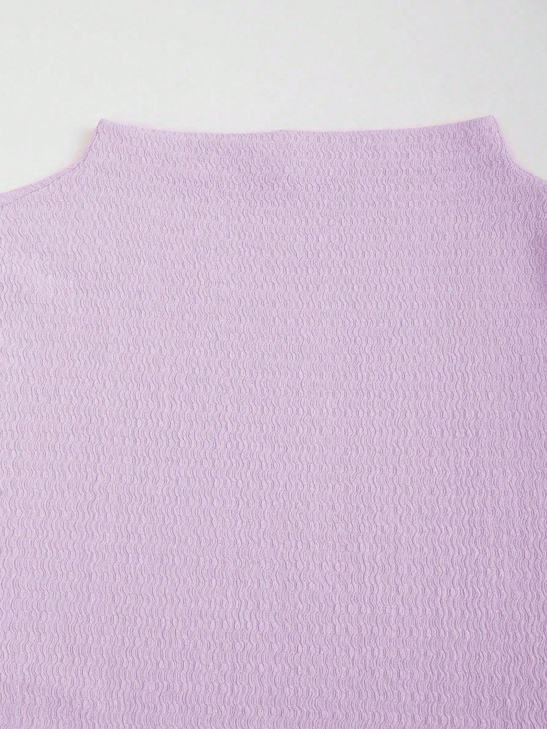 Vestido mini de punto en púrpura malva, vista 3