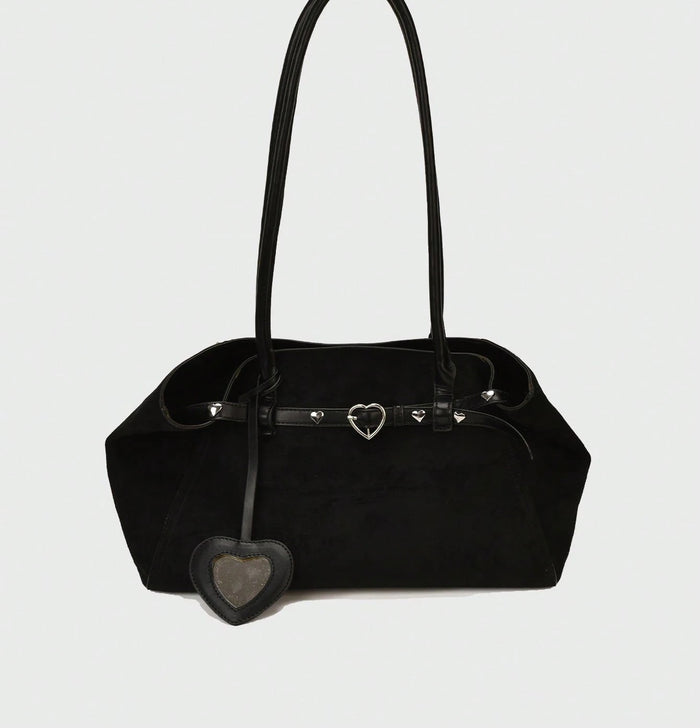 Bolso saco grande en negro