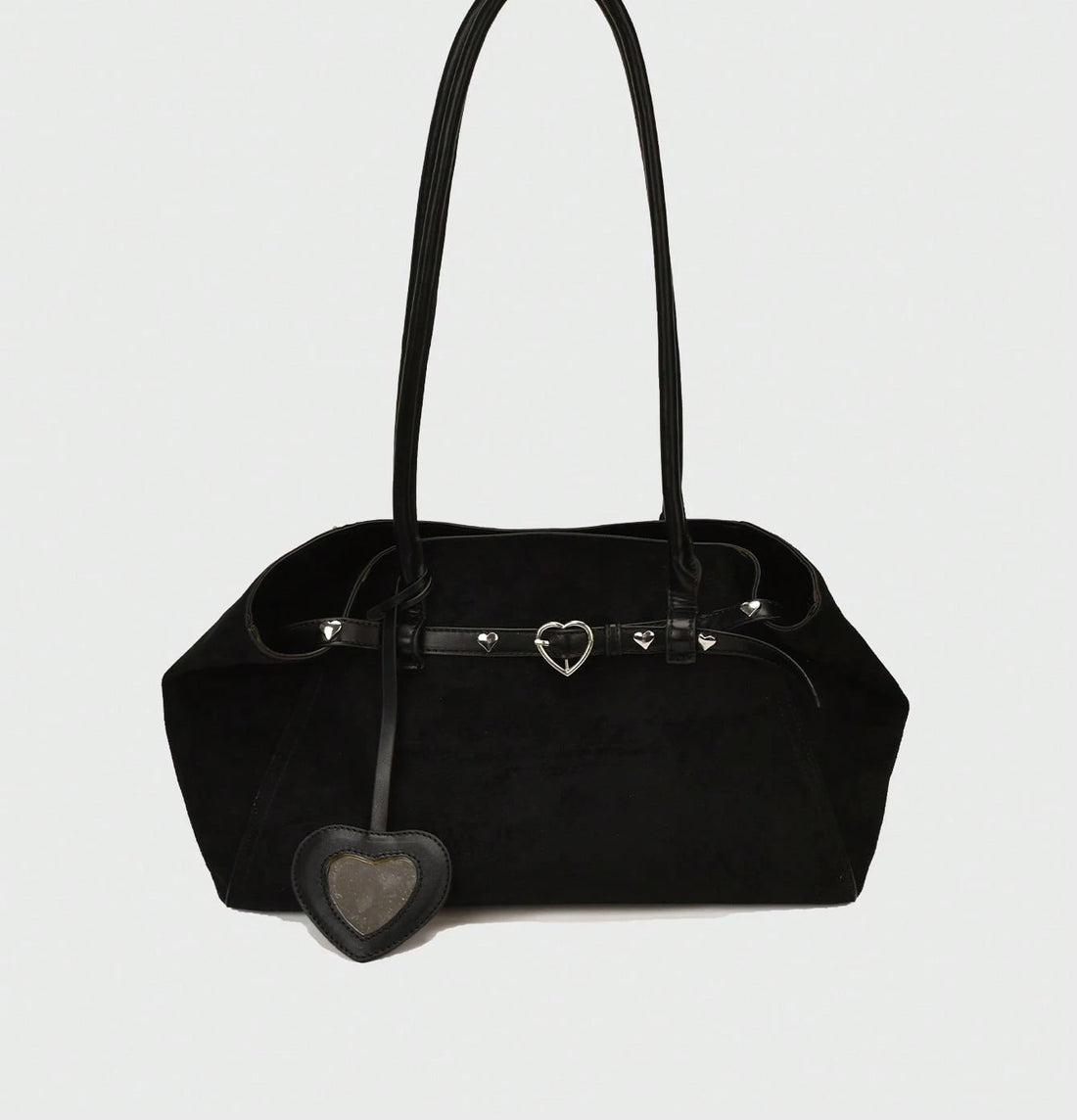 Bolso saco grande en negro